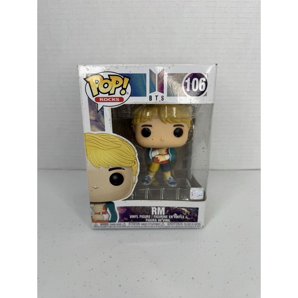 Funko Pop Vinyl - RM #106: BTS (Rocks) Box Damage